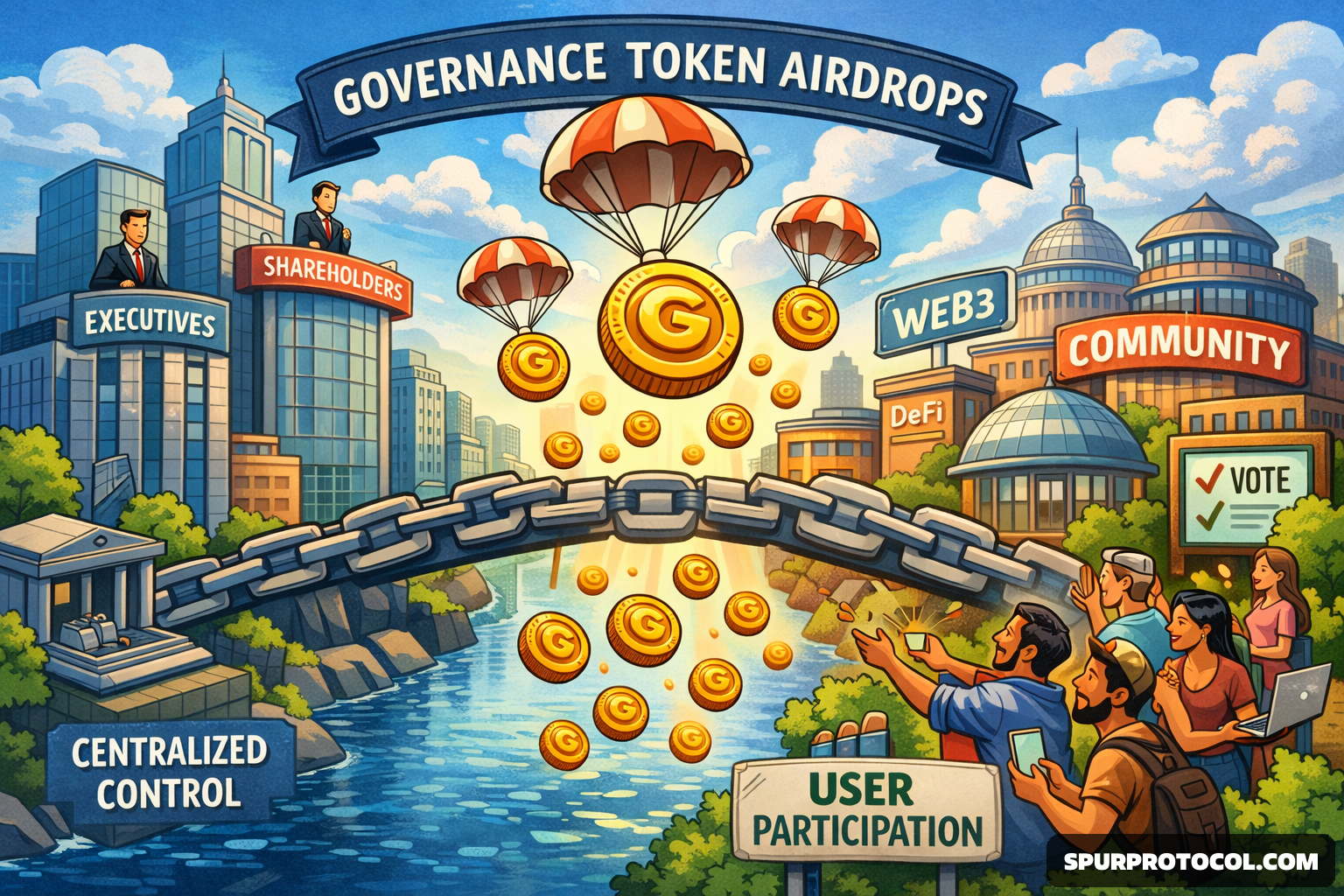 Airdrop Community Crypto Blog - SpurProtocol