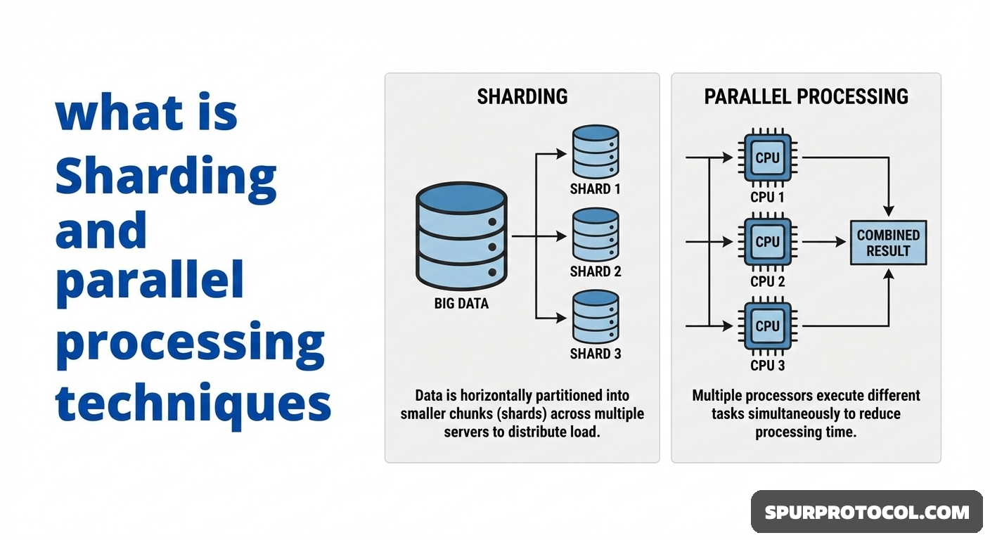 What Is Sharding And Parallel Processing Techniques - SpurProtocol
